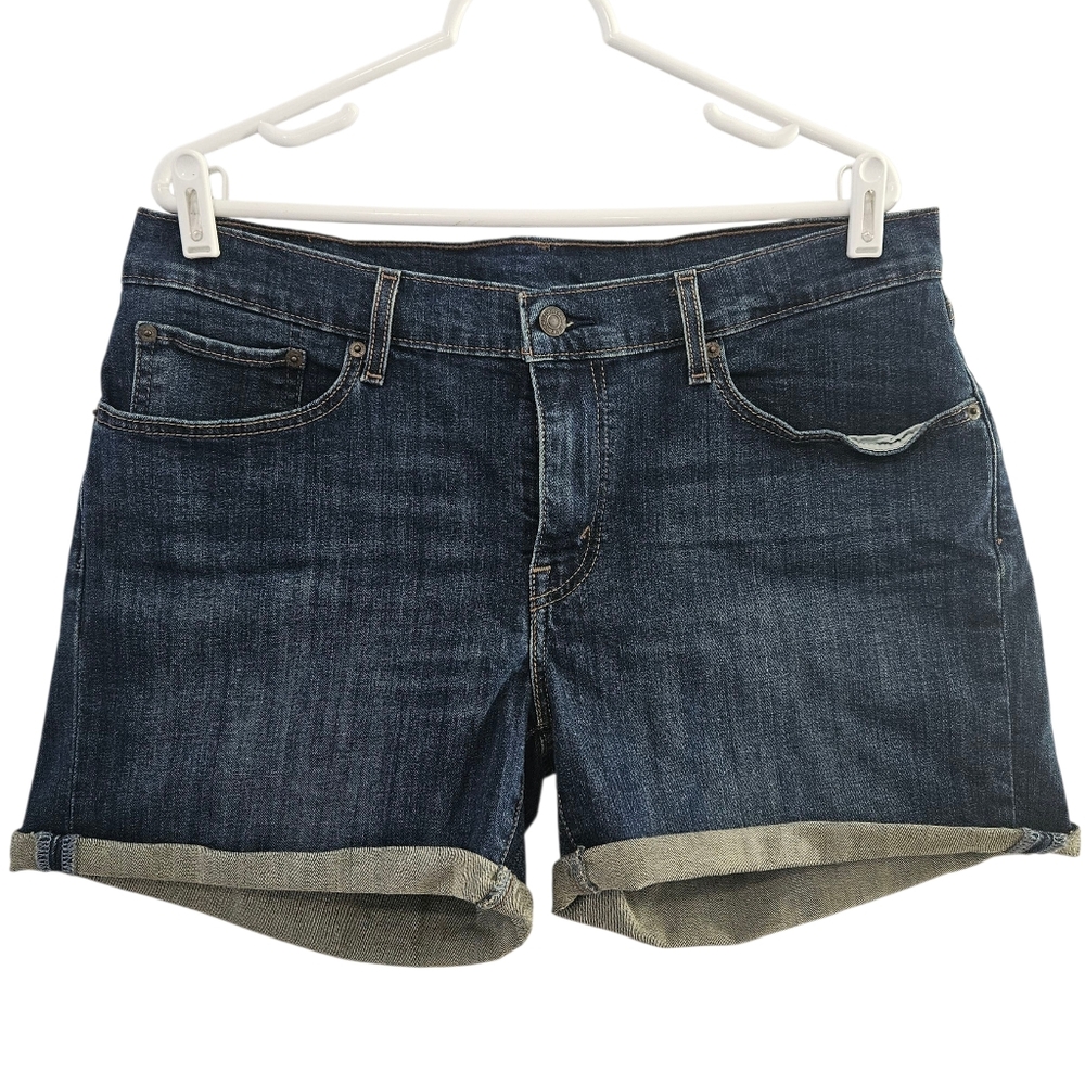 Levi's Strauss & Co Classic Denim Women's Shorts Size W 33